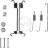 Sada příslušenství, Brzdové čelisti A.B.S. 0741Q Sada příslušenství, Brzdové čelisti A.B.S. 0741Q