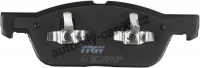 Sada brzdových destiček TRW (GDB2167)