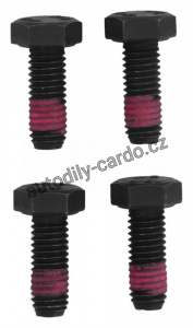 Sada brzdových destiček TRW GDB807 - RENAULT CLIO