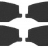 Sada brzdových destiček TRW GDB383 - SUZUKI SAMURAI 1.3 84- Sada brzdových destiček TRW GDB383 - SUZUKI SAMURAI 1.3 84-