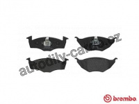 Sada brzdových destiček BREMBO P85055 - VW Sada brzdových destiček BREMBO P85055 - VW