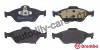 Sada brzdových destiček BREMBO P83159 - TOYOTA Sada brzdových destiček BREMBO P83159 - TOYOTA