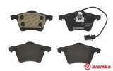 Sada brzdových destiček BREMBO P85062 - FORD, SEAT, VW Sada brzdových destiček BREMBO P85062 - FORD, SEAT, VW