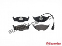 Sada brzdových destiček BREMBO P85063 - AUDI Sada brzdových destiček BREMBO P85063 - AUDI