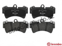 Sada brzdových destiček BREMBO P85065 - AUDI, PORSCHE, VW Sada brzdových destiček BREMBO P85065 - AUDI, PORSCHE, VW