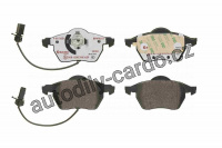 Sada brzdových destiček BREMBO P85085X - AUDI, SEAT, ŠKODA, VW