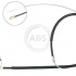 Tažné lanko, parkovací brzda A.B.S. K13156