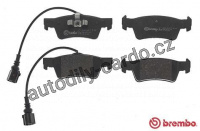 Sada brzdových destiček BREMBO P85068 - VW Sada brzdových destiček BREMBO P85068 - VW