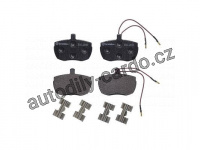 Sada brzdových destiček BREMBO PA6004 - ALFA ROMEO, IVECO Sada brzdových destiček BREMBO PA6004 - ALFA ROMEO, IVECO