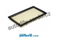 Vzduchový filtr PURFLUX A1845 Vzduchový filtr PURFLUX A1845