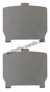 Sada brzdových destiček TRW GDB3499 Sada brzdových destiček TRW GDB3499