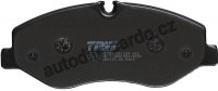 Sada brzdových destiček TRW (GDB2103)