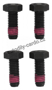 Sada brzdových destiček TRW GDB817 - MERCEDES