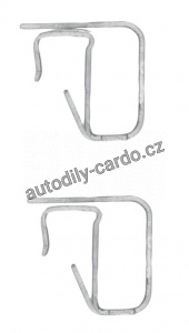 Sada brzdových destiček TRW GDB3289 - TOYOTA COROLLA