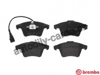 Sada brzdových destiček BREMBO P85082 - VW Sada brzdových destiček BREMBO P85082 - VW