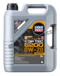 LIQUI MOLY Top Tec 6200 0W-20 5L  20789 + štítek