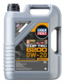 LIQUI MOLY Top Tec 6200 0W-20 5L  20789 + štítek LIQUI MOLY Top Tec 6200 0W-20 5L  20789 + štítek