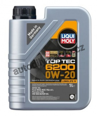 LIQUI MOLY Top Tec 6200 0W-20 1L  20787 LIQUI MOLY Top Tec 6200 0W-20 1L  20787