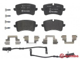 Sada brzdových destiček BREMBO P85119 - AUDI, PORSCHE Sada brzdových destiček BREMBO P85119 - AUDI, PORSCHE