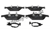 Sada brzdových destiček ATE 13.0460-7280 (AT 607280)