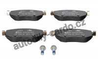 Sada brzdových destiček ATE 13.0460-2620