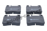 Sada brzdových destiček ATE 13.0460-6036 (AT 606036) - MERCEDES-BENZ