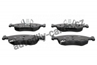 Sada brzdových destiček ATE 13.0460-7289 (AT 607289)