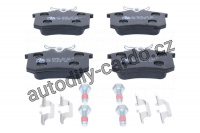 Sada brzdových destiček ATE 13.0460-2984 (AT 602984) - SEAT, VW