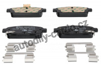 Sada brzdových destiček ATE 13.0460-7309 (AT 607309)