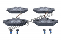 Sada brzdových destiček ATE 13.0460-2983 (AT 602983) - RENAULT