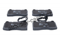 Sada brzdových destiček ATE 13.0460-4991 (AT 604991) - ALFA ROMEO