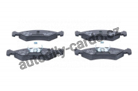 Sada brzdových destiček ATE 13.0460-7005 (AT 607005) - FORD