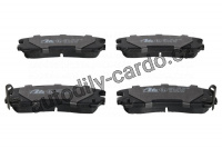 Sada brzdových destiček ATE 13.0460-8011 (AT 608011)