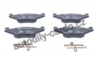 Sada brzdových destiček ATE 13.0460-7030 (AT 607030) - SEAT, VW