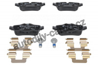 Sada brzdových destiček ATE Ceramic 13.0470-2714 (AT LD2714) - MINI