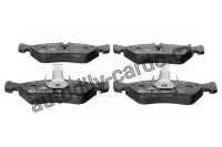 Sada brzdových destiček ATE 13.0460-7084 (AT 607084) - MERCEDES-BENZ, VW