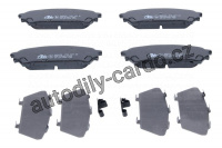 Sada brzdových destiček ATE 13.0460-5628 (AT 605628) Sada brzdových destiček ATE 13.0460-5628 (AT 605628)