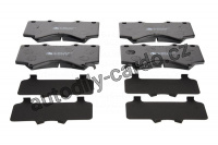 Sada brzdových destiček ATE 13.0460-5618 (AT 605618)