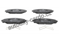 Sada brzdových destiček ATE 13.0460-5634 (AT 605634)