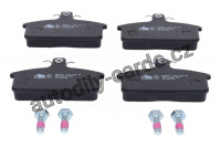 Sada brzdových destiček ATE 13.0460-2997 (AT 602997) - SUZUKI Sada brzdových destiček ATE 13.0460-2997 (AT 602997) - SUZUKI