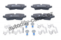 Sada brzdových destiček ATE 13.0460-2731 (AT 602731) Sada brzdových destiček ATE 13.0460-2731 (AT 602731)