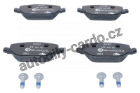 Sada brzdových destiček ATE 13.0470-2707 (AT LD2707)