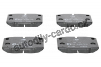 Sada brzdových destiček ATE 13.0460-7048 (AT 607048) - OPEL