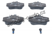 Sada brzdových destiček ATE Ceramic 13.0470-2975 (AT LD2975) - MERCEDES-BENZ