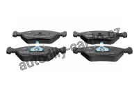 Sada brzdových destiček ATE 13.0460-7046 (AT 607046) - BMW