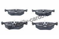 Sada brzdových destiček ATE Ceramic 13.0470-3605 (AT LD3605) - BMW, ROVER, SAAB Sada brzdových destiček ATE Ceramic 13.0470-3605 (AT LD3605) - BMW, ROVER, SAAB