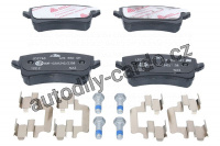 Sada brzdových destiček ATE 13.0470-2748 (AT LD2748)