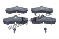 Sada brzdových destiček ATE 13.0460-2901 (AT 602901) - ALFA ROMEO, CITROËN, FIAT, PEUGEOT