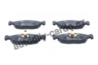 Sada brzdových destiček ATE 13.0460-7051 (AT 607051) - DAEWOO, OPEL Sada brzdových destiček ATE 13.0460-7051 (AT 607051) - DAEWOO, OPEL