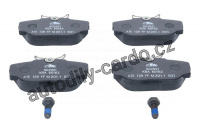 Sada brzdových destiček ATE 13.0460-2921 (AT 602921) - BMW